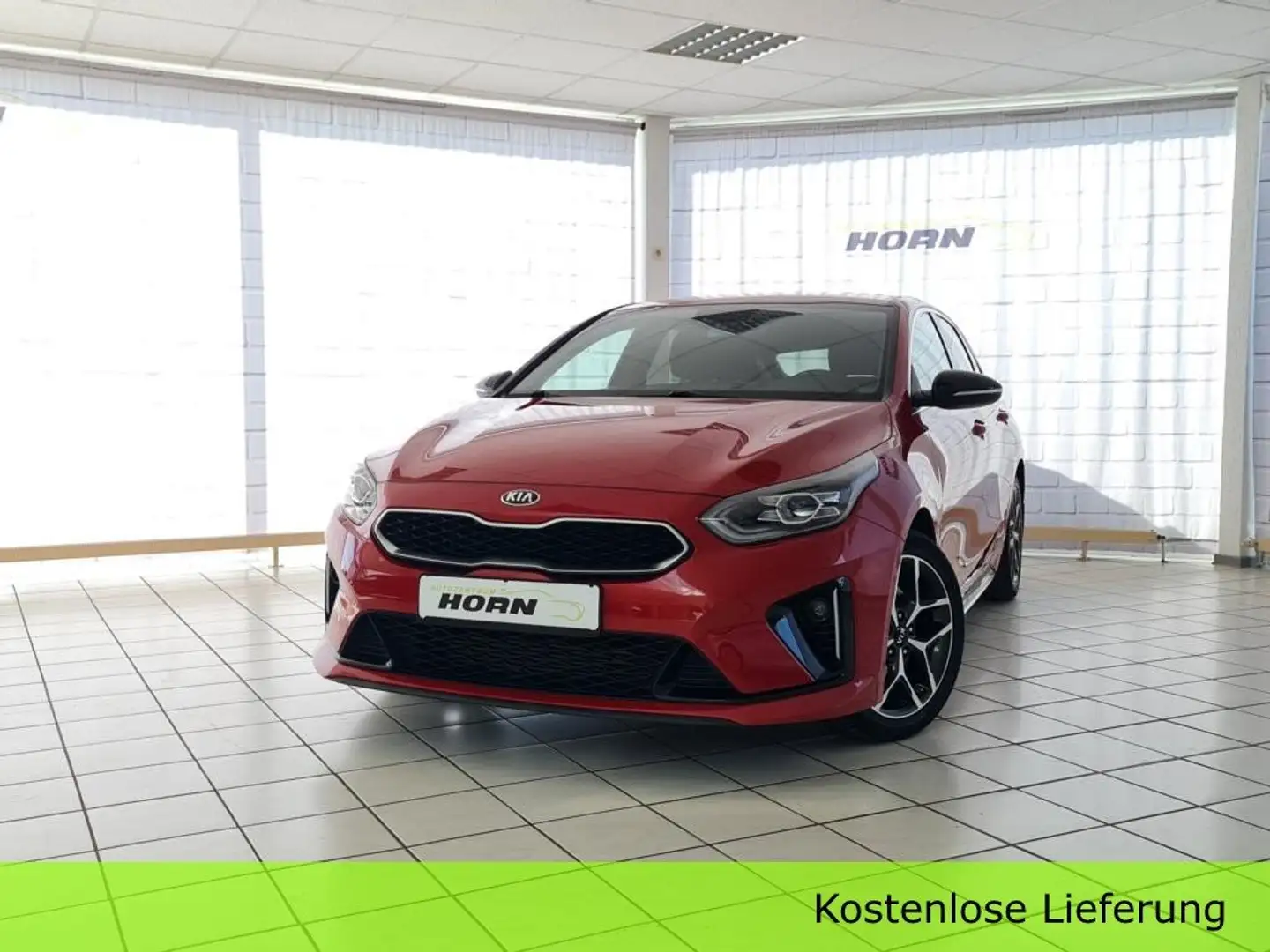 Kia ProCeed / pro_cee'd GT-Line, Kia Garantie, unfallfrei, Bi-LED, Kamera Rot - 1