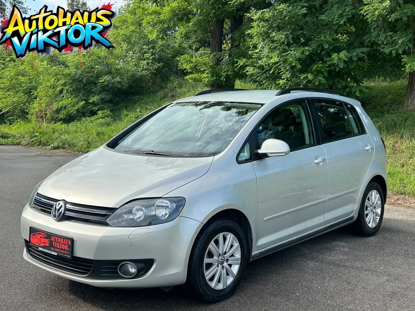 Volkswagen Golf Plus Rabbit  BMT 1,6 TDI *12 monate garantie* Grau - 1