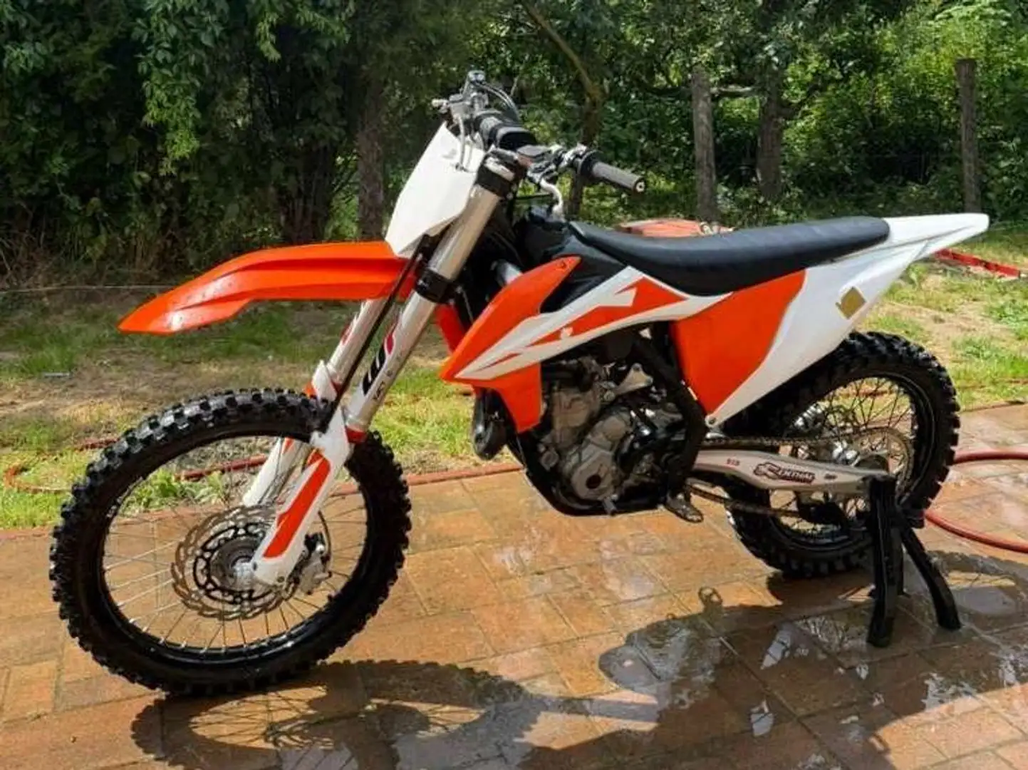 KTM 350 SX Oranje - 2
