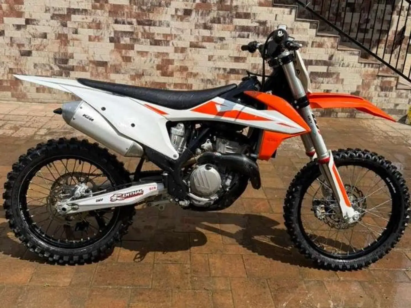 KTM 350 SX Oranje - 1