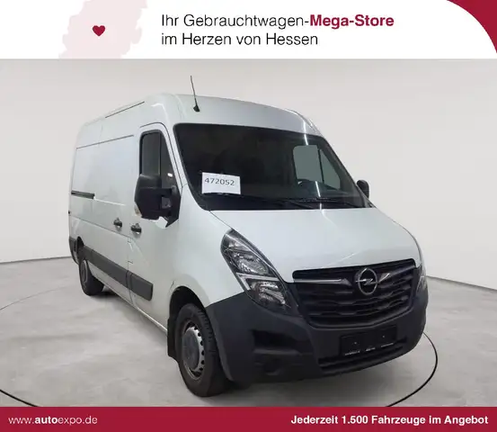 2021 Opel Movano in White for sale