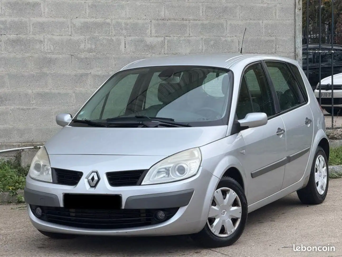 Renault Scenic II 1.5 dCi Année 12-2007 200.000KM Garantie 3 Mois Grijs - 1