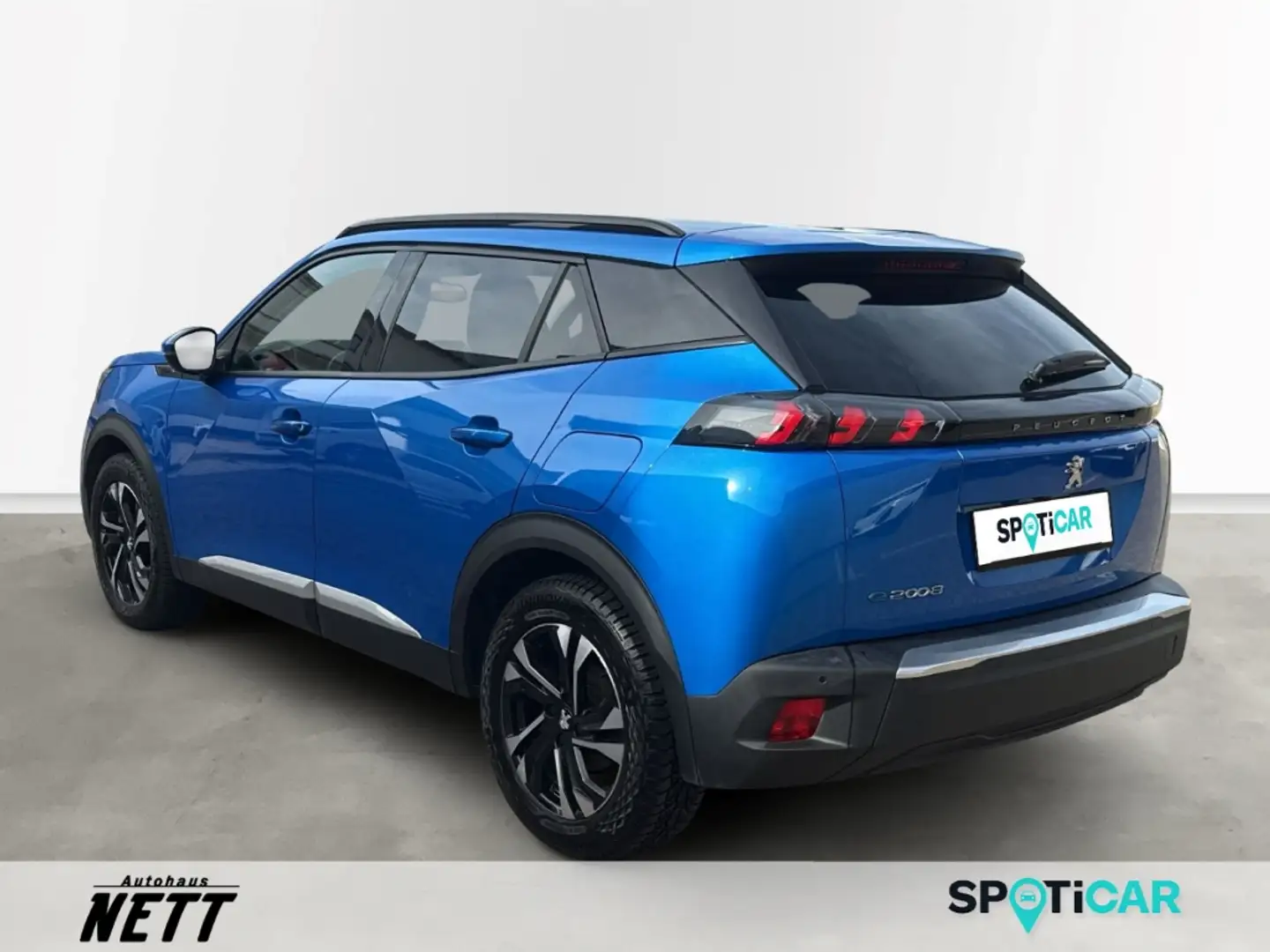 Peugeot 2008 Allure Pack Elektromotor 136 Azul - 2