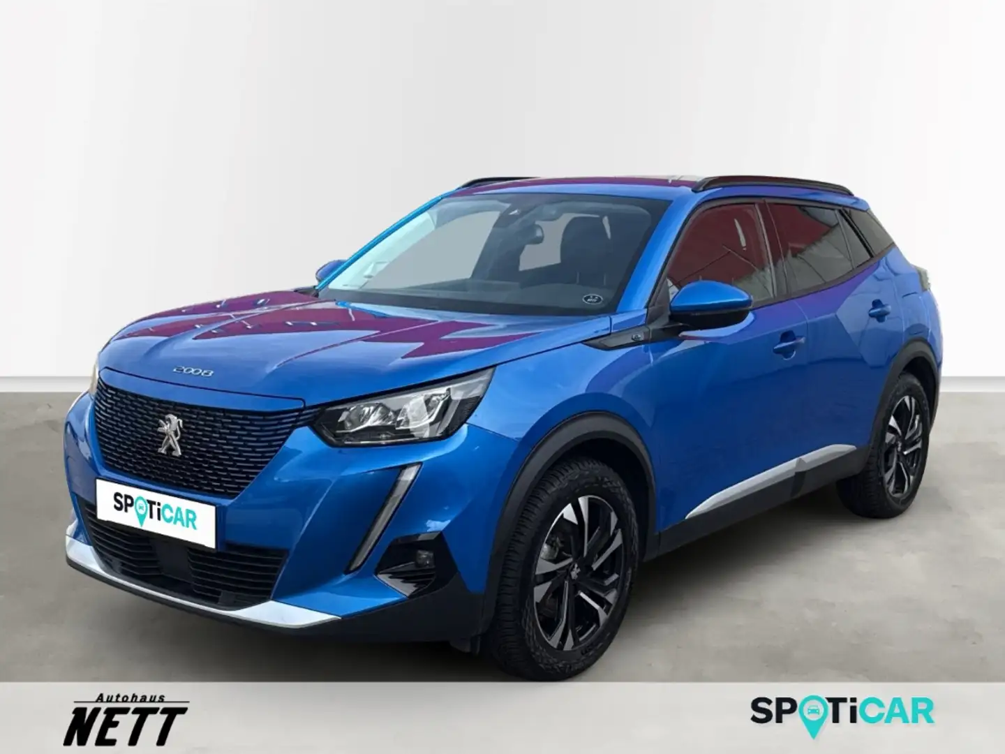 Peugeot 2008 Allure Pack Elektromotor 136 Azul - 1