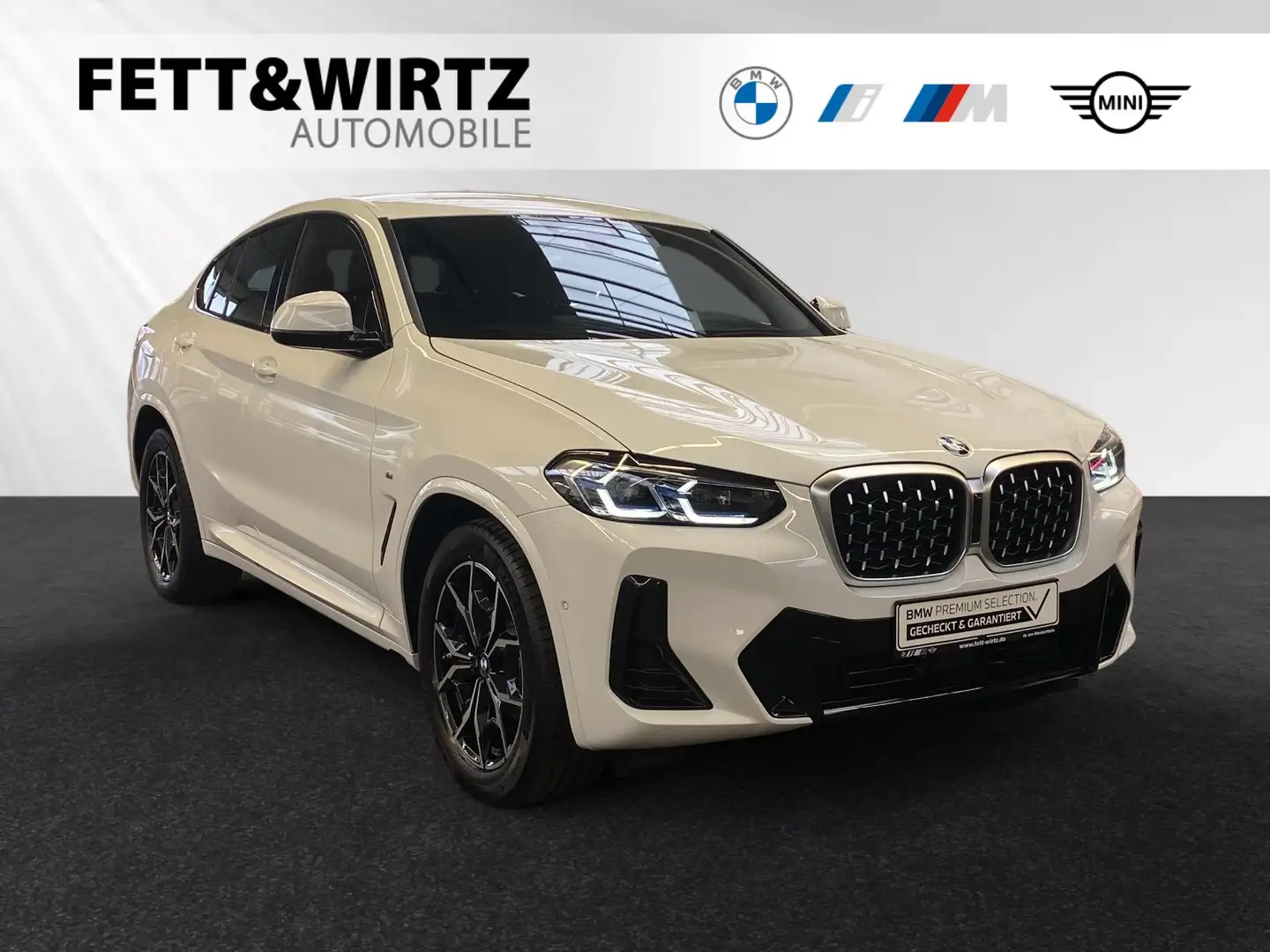 BMW X4 xDrive20d M Sport|AHK|Head-Up|DA-Prof. Weiß - 1
