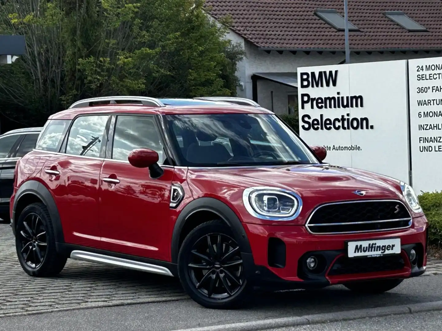 MINI Cooper S Countryman Cooper S Country Sports.Navi LED PanoD.ParkAs18" Czerwony - 2