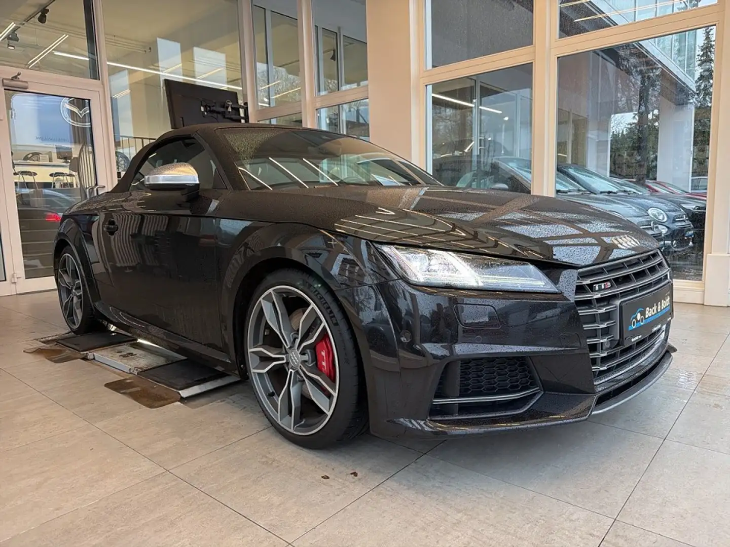 Audi TTS Roadster 2.0 TFSI quattro*B&O,LEDER,MATRIX* - 2