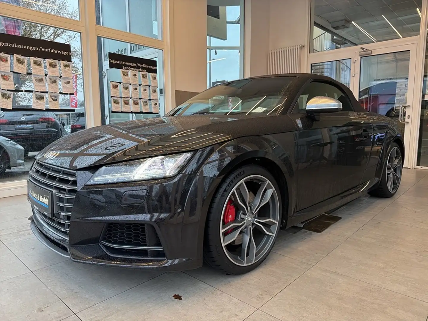 Audi TTS Roadster 2.0 TFSI quattro*B&O,LEDER,MATRIX* - 1