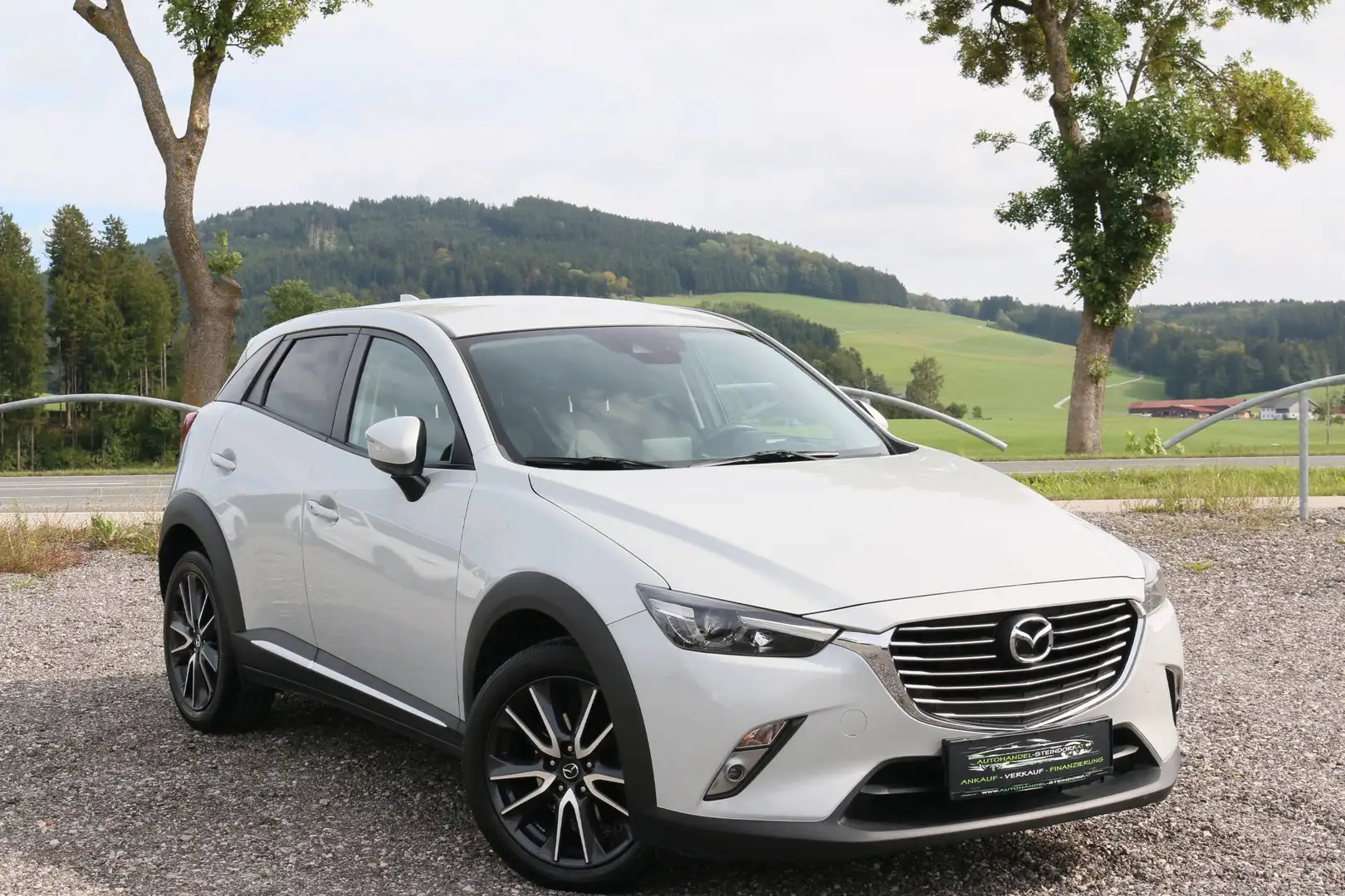 Mazda CX-3 Prime-Line*Head-Up-Display*Xenon*Keyless Entry*Kamera Grau - 1