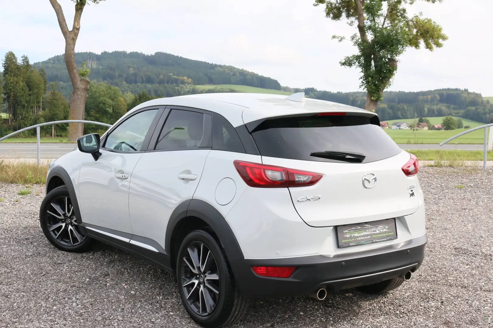 Mazda CX-3 Prime-Line*Head-Up-Display*Xenon*Keyless Entry*Kamera Grau - 2