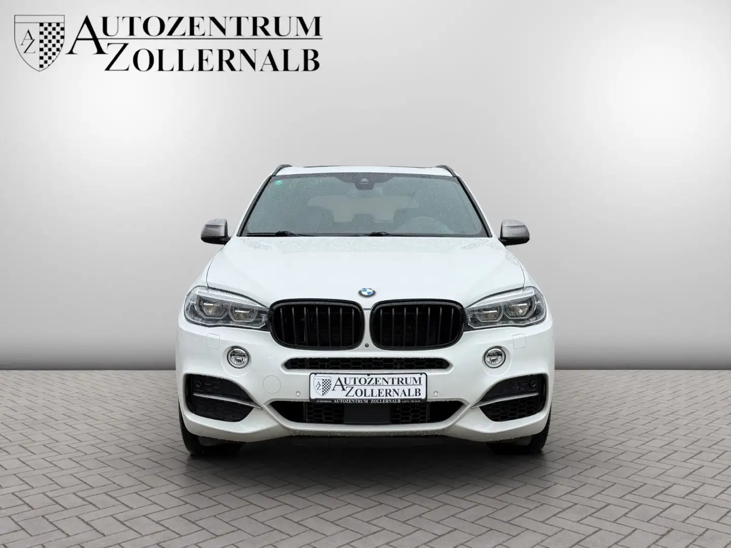 BMW X5 M d *DRIVING-PLUS*ACC*SPUR*HUD*STDHZG*360°CA Alb - 2