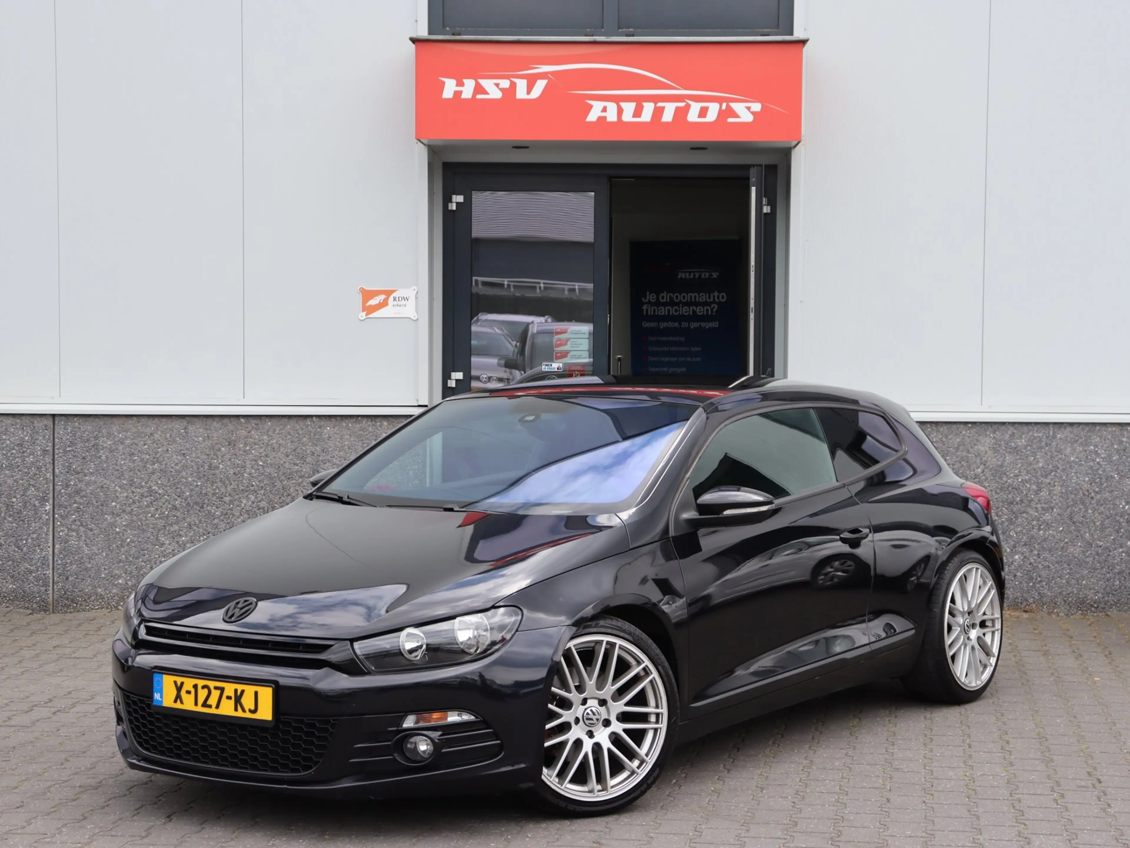 Volkswagen Scirocco 1.4 TSI 161 PK automaat LM *176.000km*