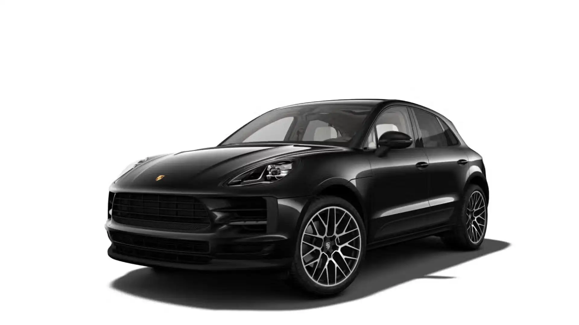 Porsche Macan 2.0 Noir - 1
