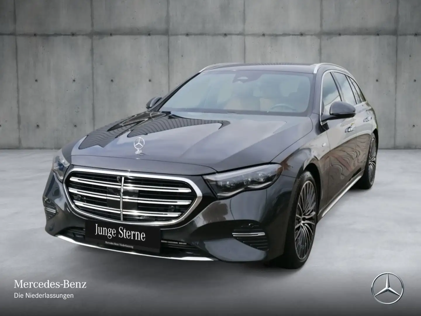 Mercedes-Benz E 300 de T Hybrid Exclusive 360° Burmester Distr. Gris - 2