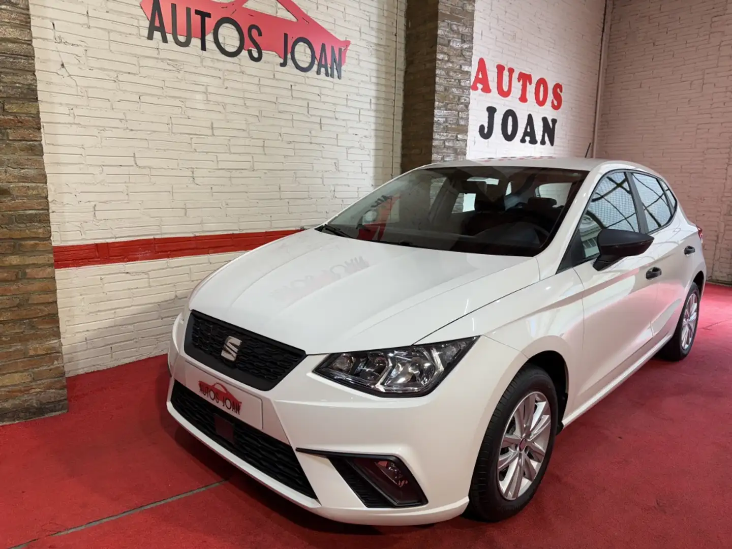 SEAT Ibiza 1.0 TSI S&S Reference Plus 95 Wit - 2
