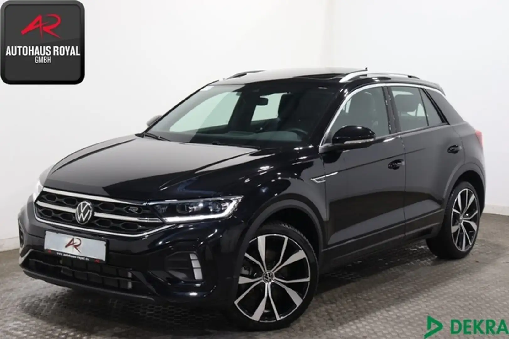 Volkswagen T-Roc 2.0 TDI 4M R LINE BLACK STYLE PARKASSIST Fekete - 1