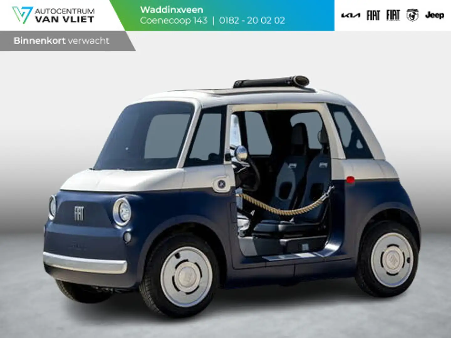 Fiat Topolino Dolcevita Vilebrequin | Uit voorraad leverbaar | A Weiß - 1