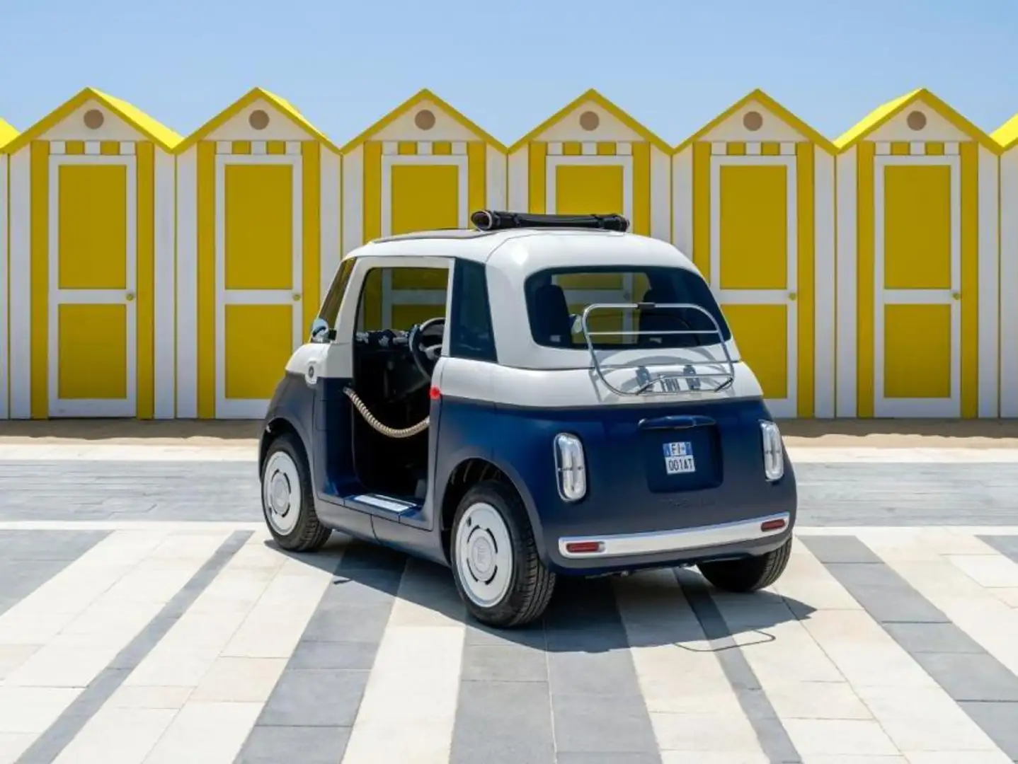 Fiat Topolino Dolcevita Vilebrequin | Uit voorraad leverbaar | A Weiß - 2