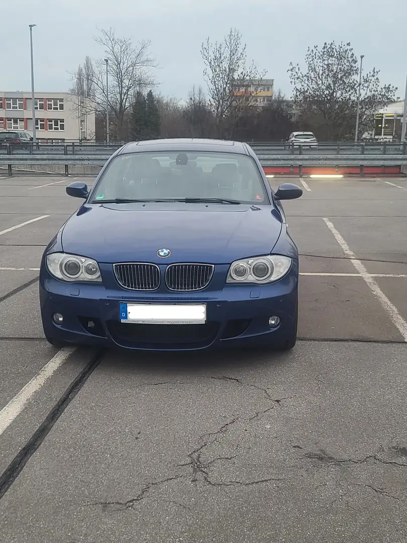 BMW 120 120i Aut. Bleu - 1