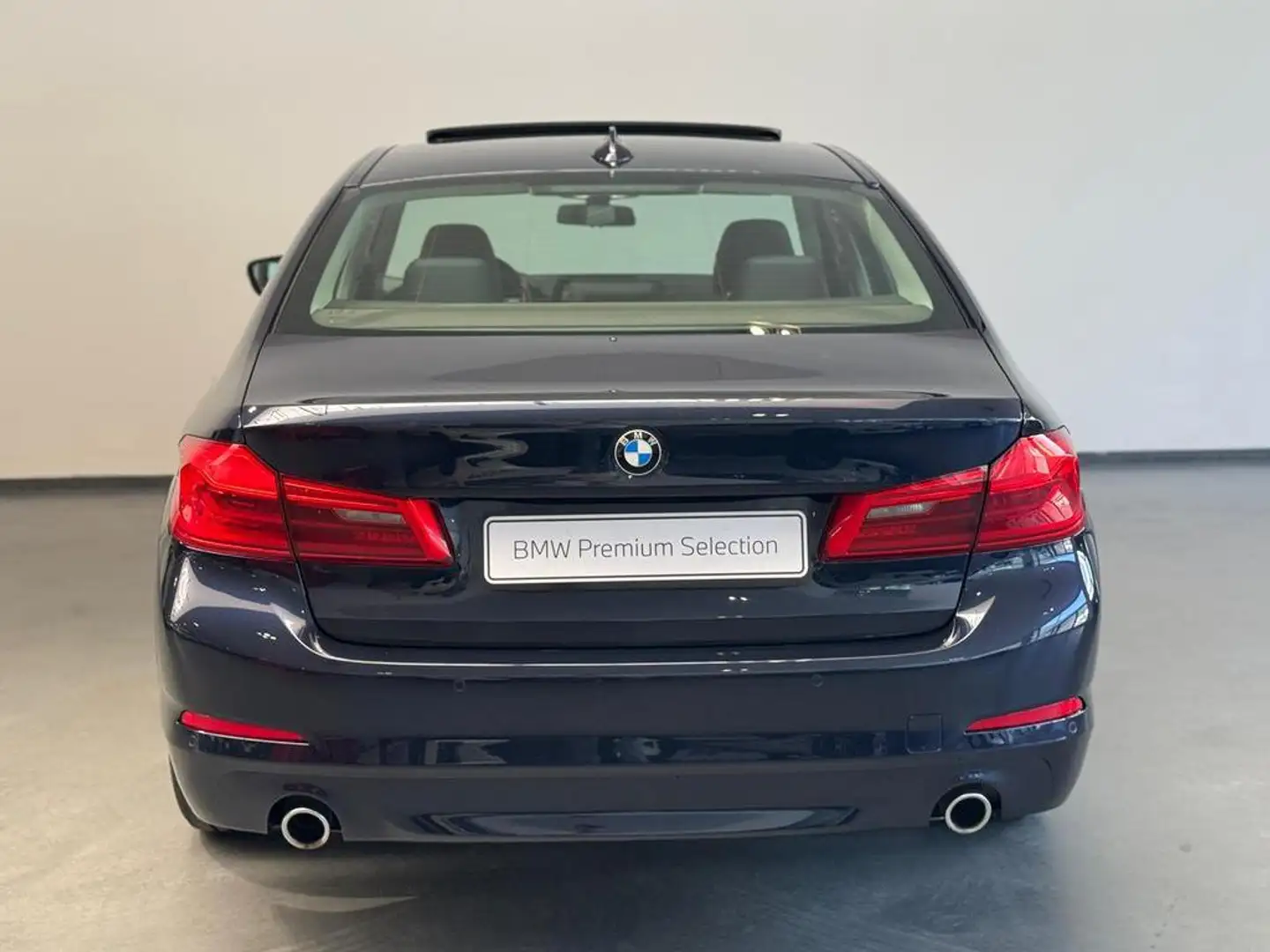 BMW 520 520d Business Blu/Azzurro - 2