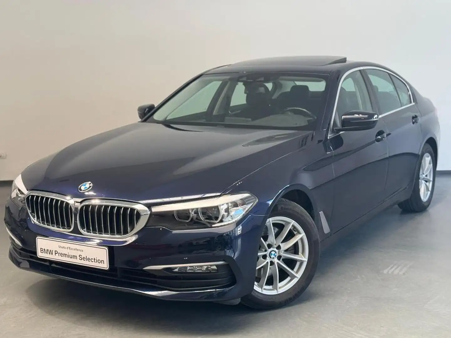 BMW 520 520d Business Blu/Azzurro - 1