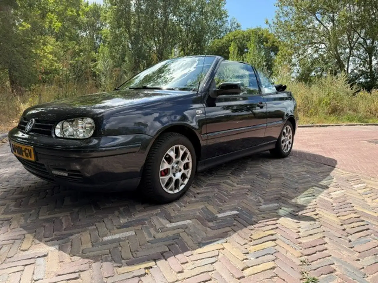 Volkswagen Golf Cabriolet 2.0 Highline, foto 4