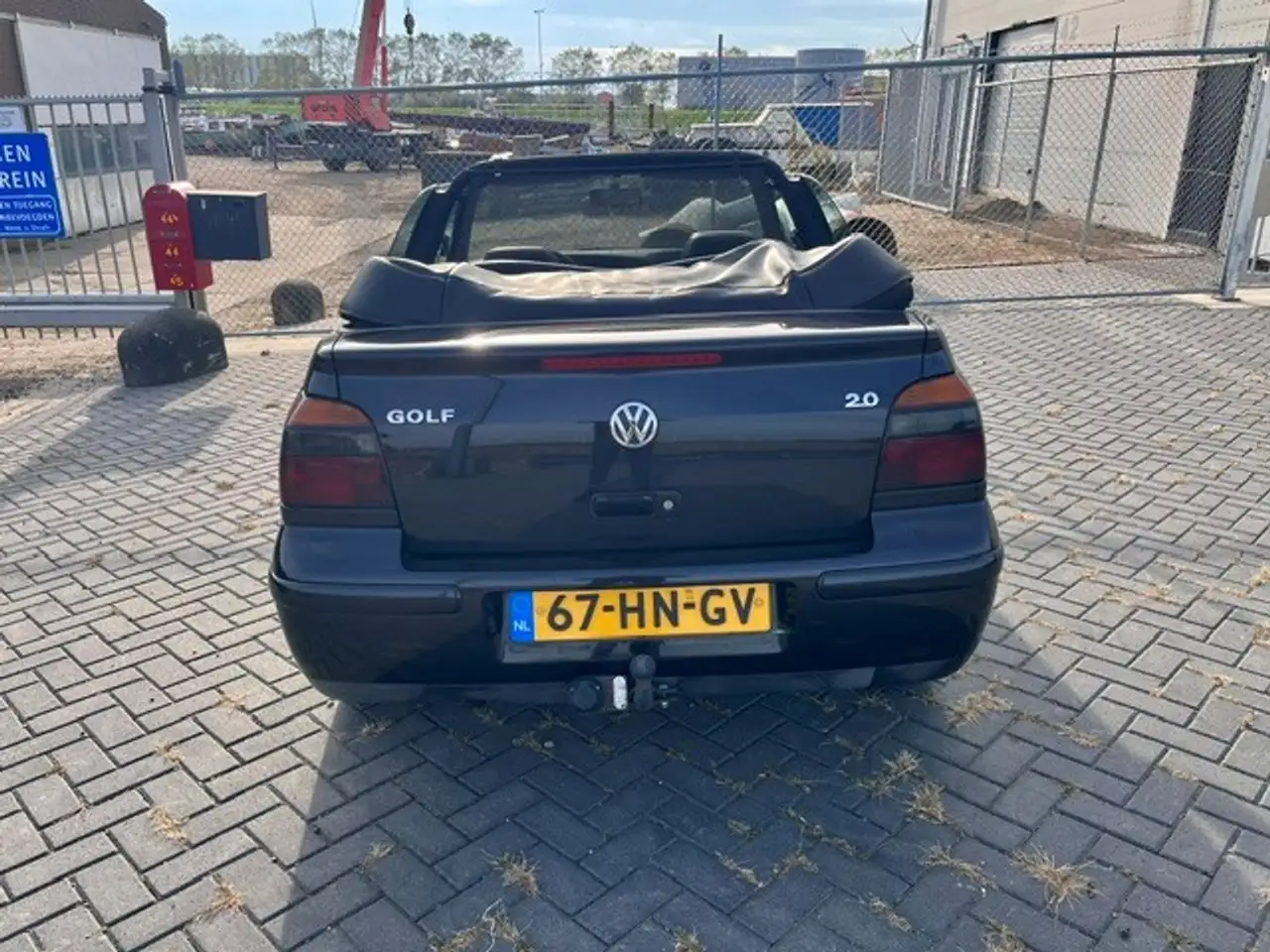 Volkswagen Golf Cabriolet 2.0 Highline, foto 8