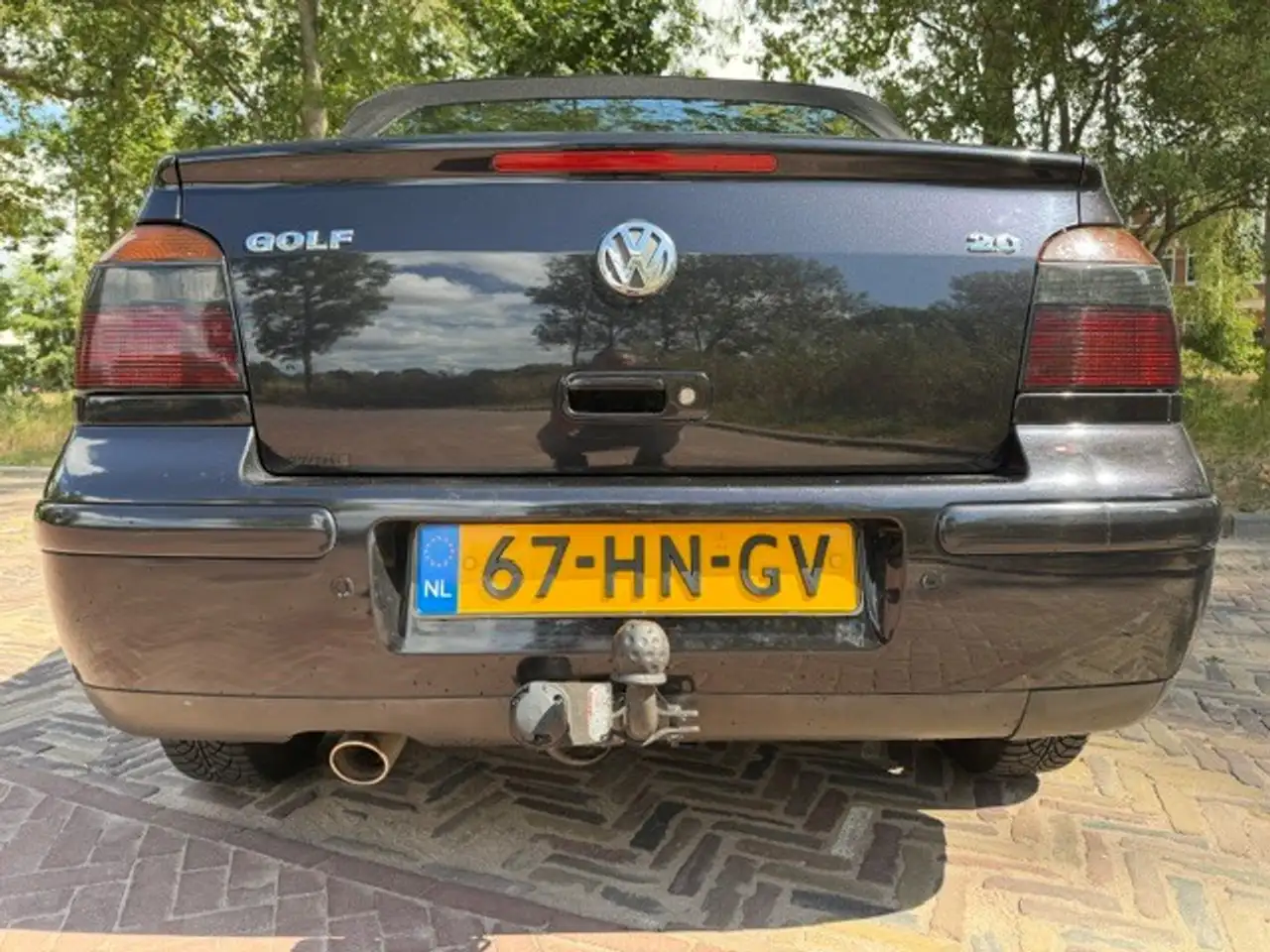 Volkswagen Golf Cabriolet 2.0 Highline, foto 10