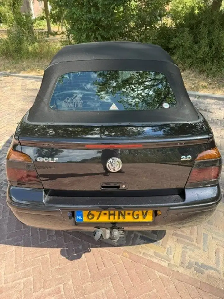 Volkswagen Golf Cabriolet 2.0 Highline, foto 9