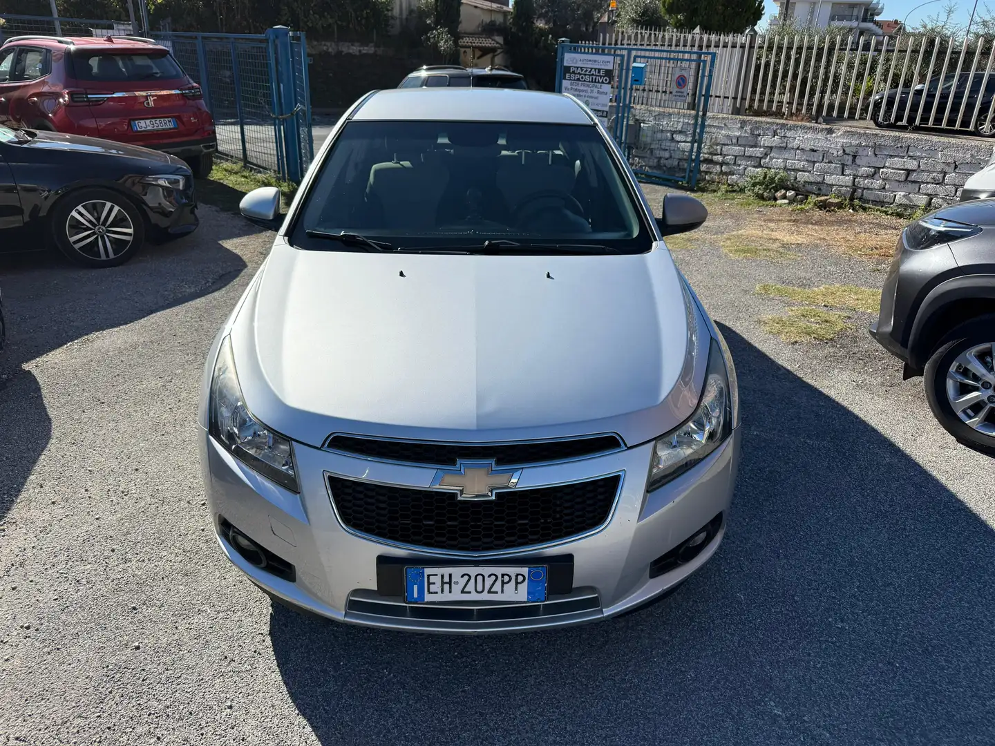 Chevrolet Cruze 1.6 BENZ. EURO 5 **GPL Installabile** Argento - 2