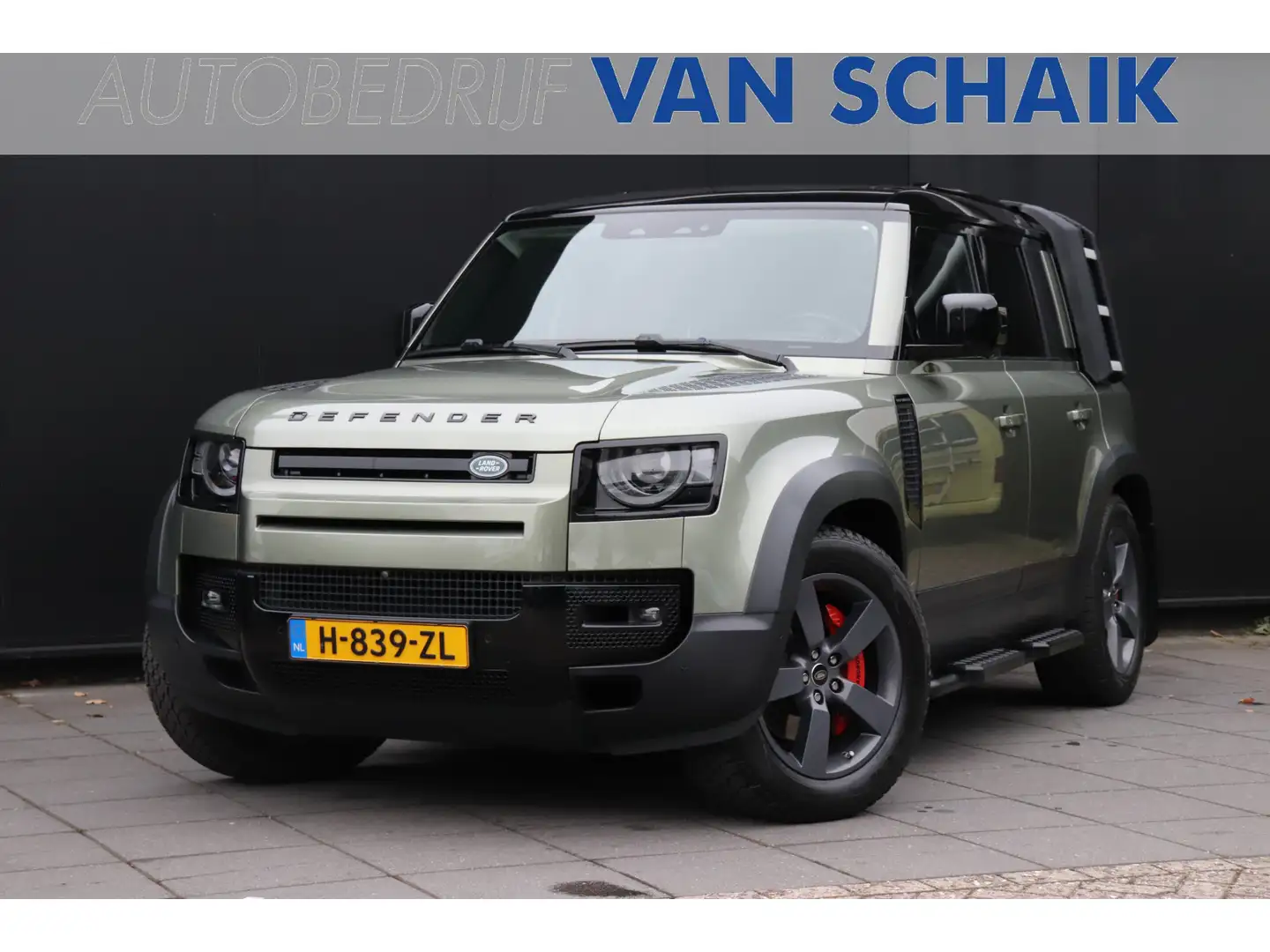 Land Rover Defender P400 110 HSE 6 CILINDER | PANO-DAK | LEDER | MERID Zelená - 1