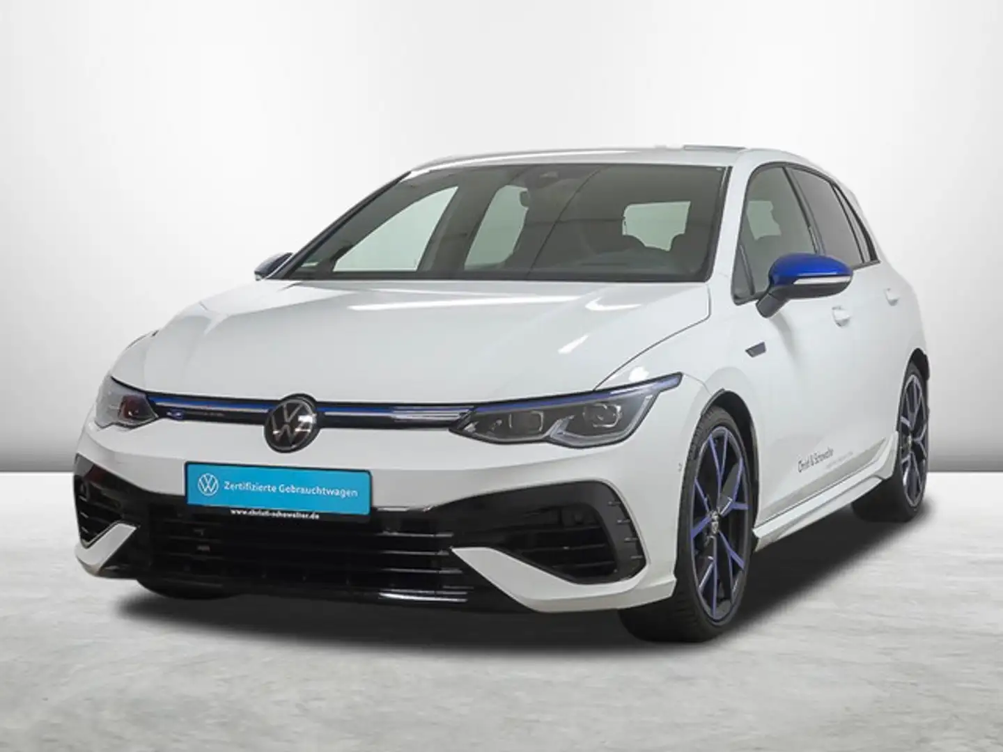Volkswagen Golf VIII R 2.0 TSI 4M DSG Performance 20-Years Weiß - 2