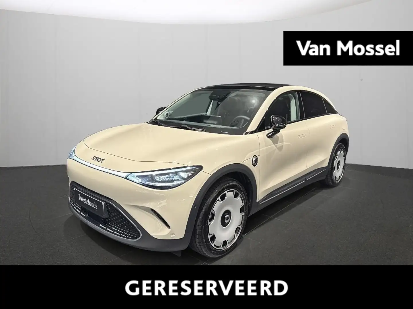 smart #3 PREMIUM + 66KWH + LED + PANORAMISCH DAK + HEAD UP Beige - 1