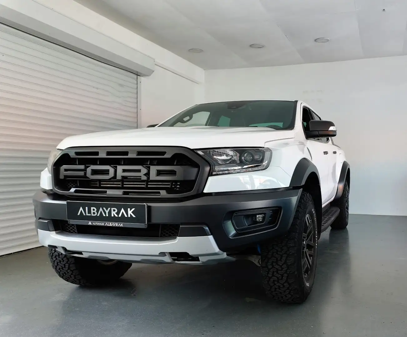 Ford Ranger Raptor Ranger Raptor Doppelkabine 4x4 Facelift Blanc - 1