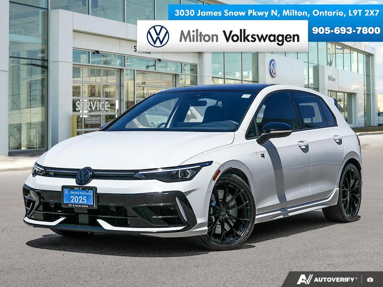 2025 Volkswagen Golf R