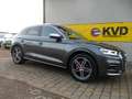 Audi SQ5 3.0 TFSI quattro Head-up-D.+ Luftfahrw. Gris - thumbnail 4