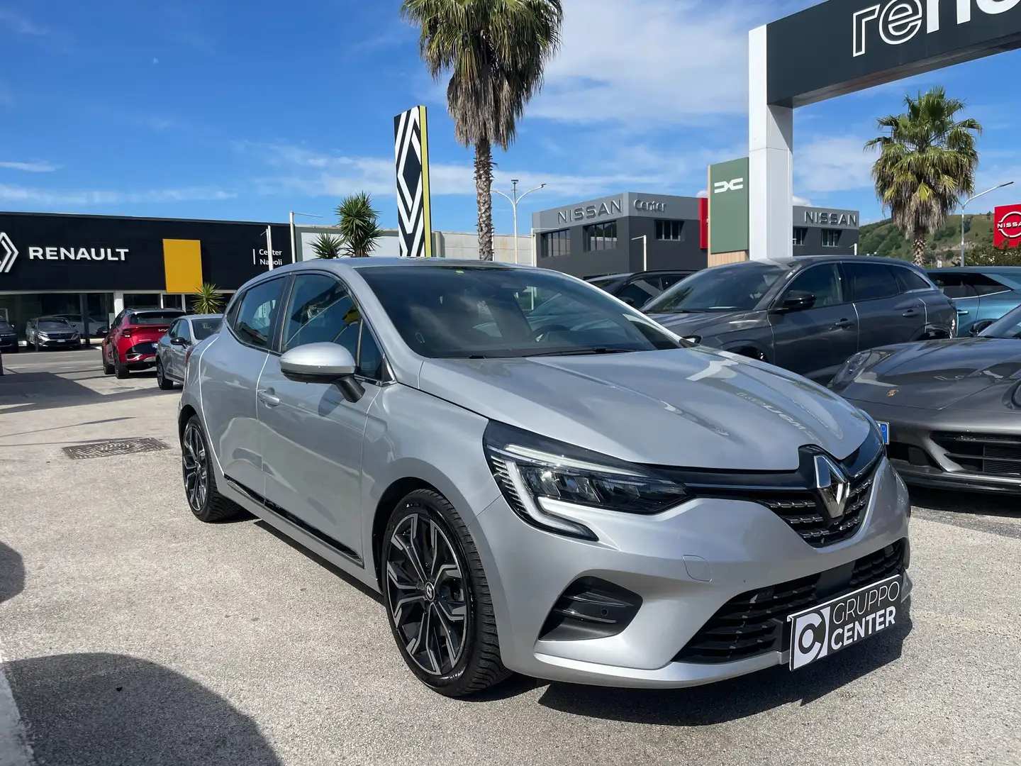 Renault Clio Clio 1.6 E-Tech Hybrid Intens 140cv Auto MY21 Argento - 2