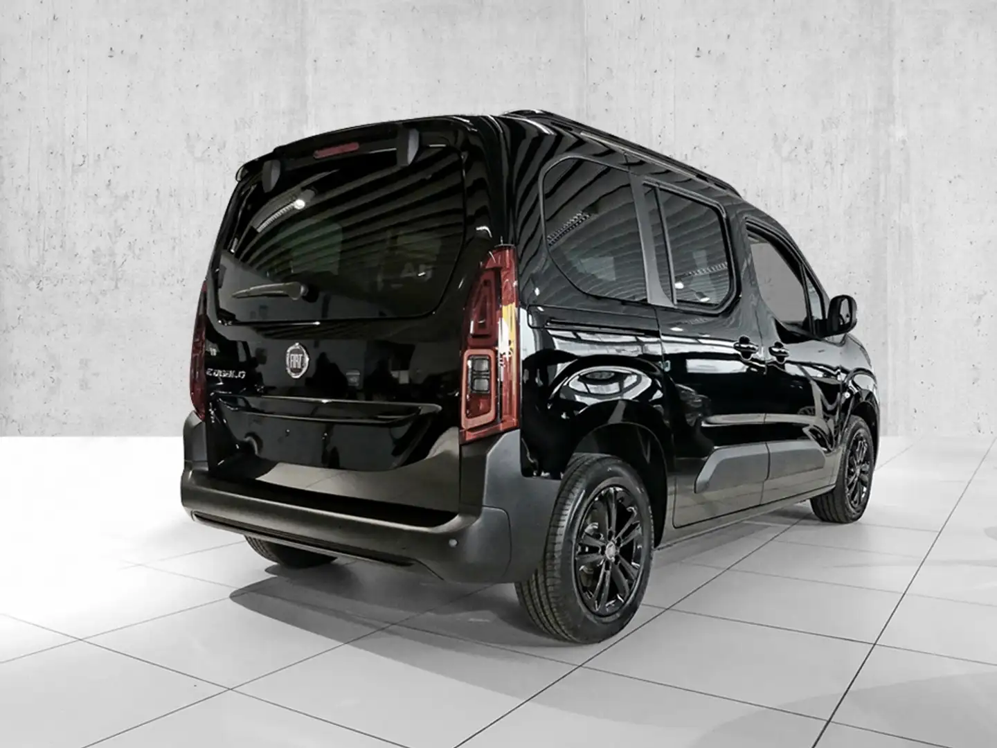 Fiat Doblo E- Launch Edition 100 kW Lauch Pack 50kWh Alufelge Siyah - 2