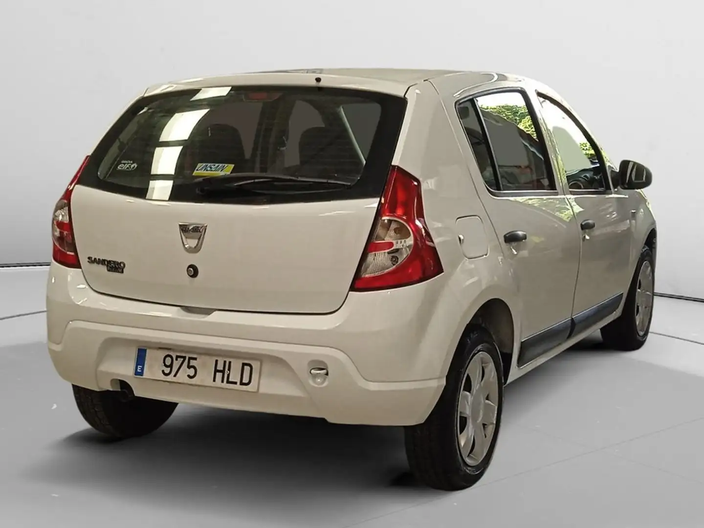 Dacia Sandero 1.2 Podium Blanco - 2