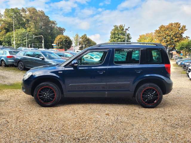 Skoda Yeti Family 4x4*Temp*Klimaaut*SZH*AHK*TÜV:01/27*