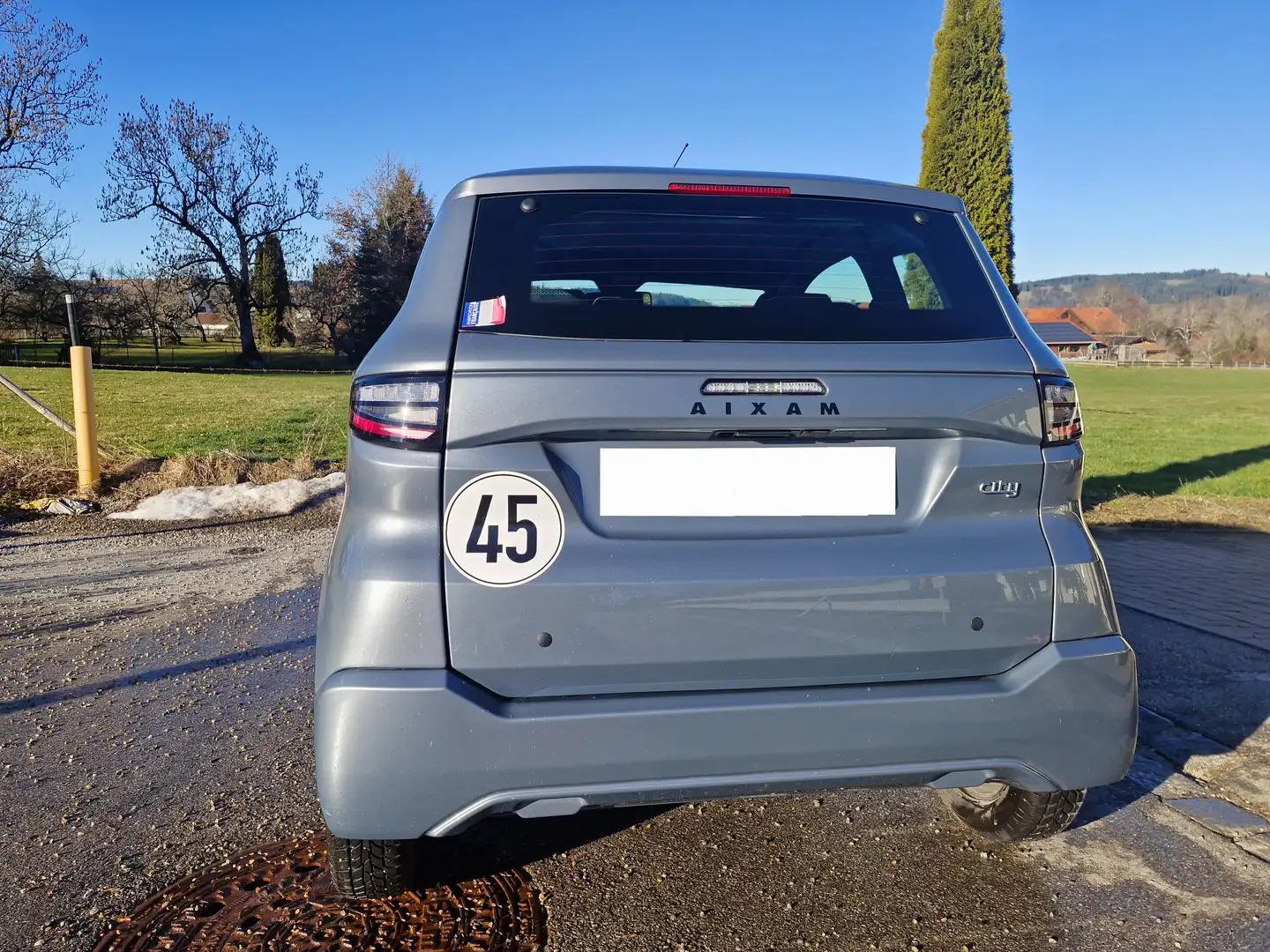 Aixam City Pack Silber - 2