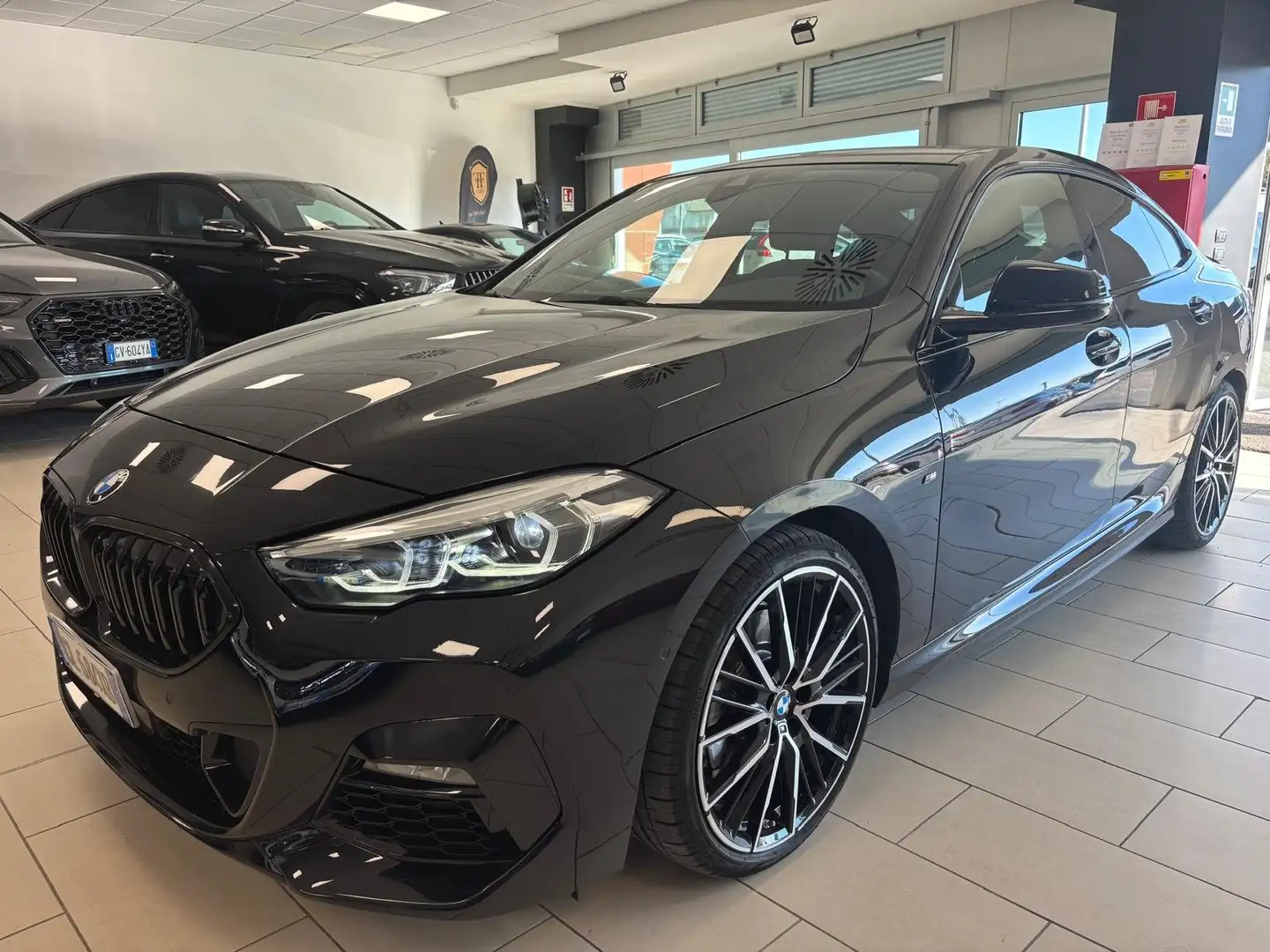 BMW 220 Gran Coupe xdrive Msport auto Iva Esp UnProp Nero - 1