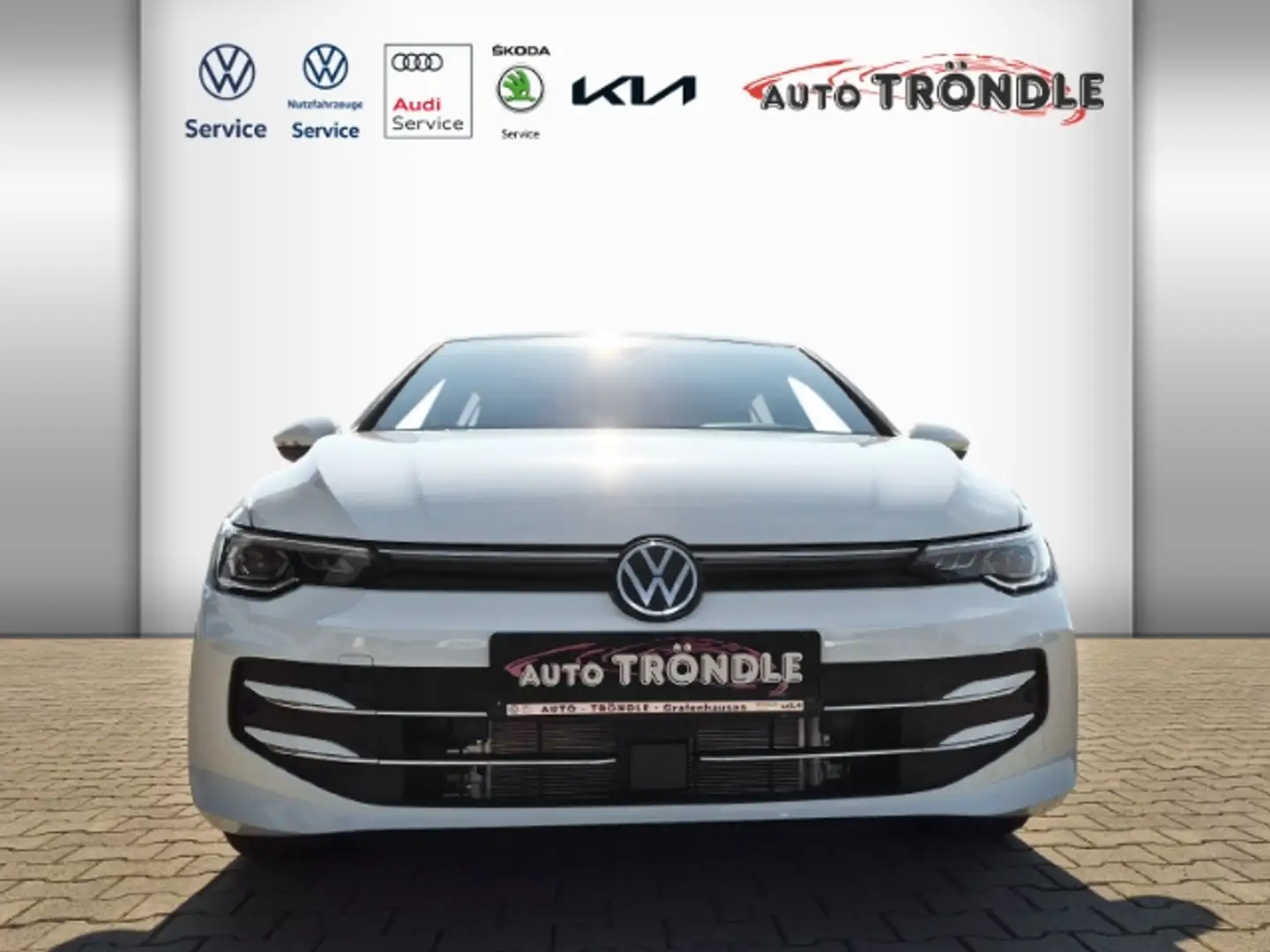 Volkswagen Golf VIII 1.5 eTSI DSG Edition 50 Weiß - 2
