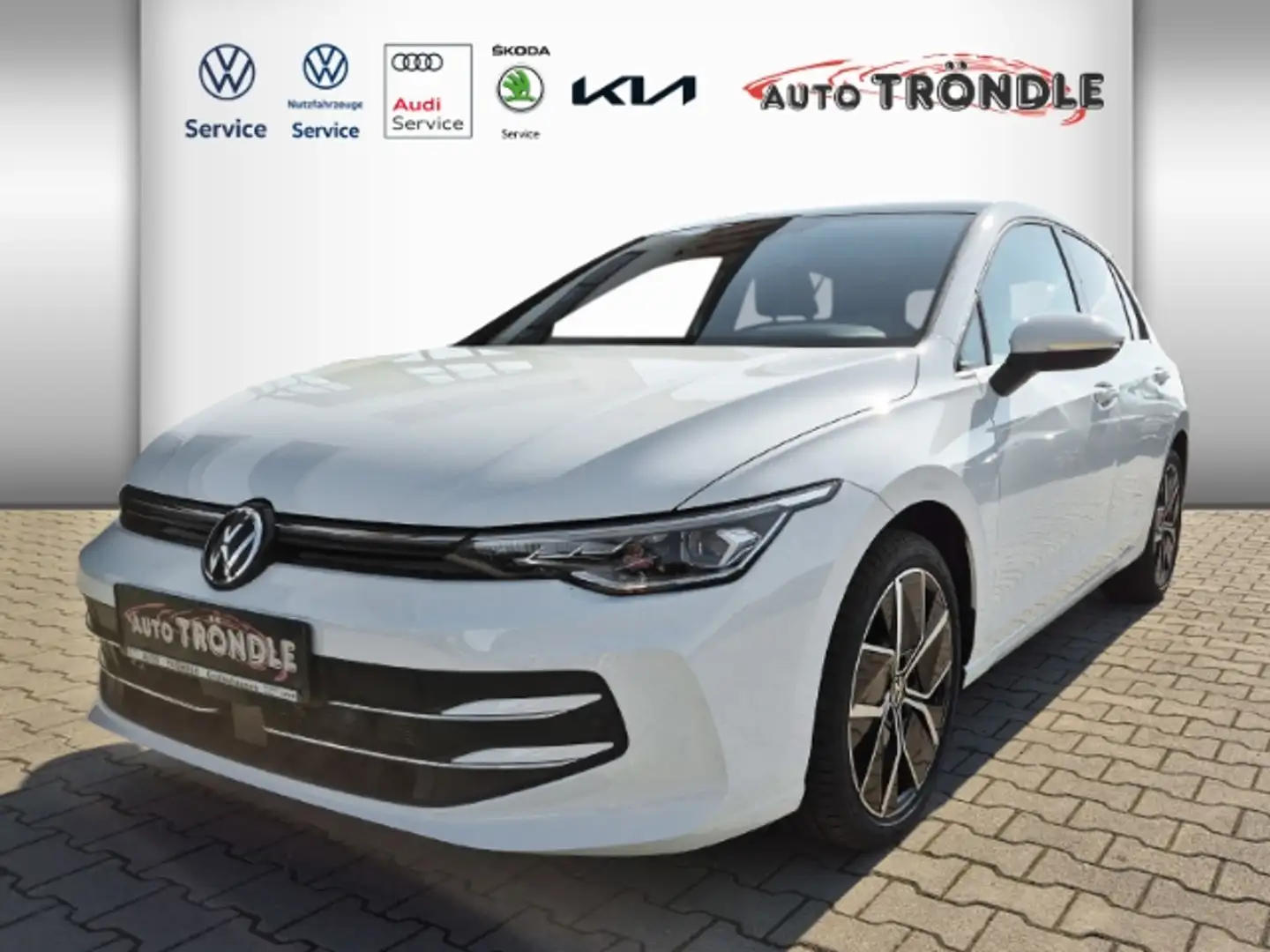 Volkswagen Golf VIII 1.5 eTSI DSG Edition 50 Weiß - 1