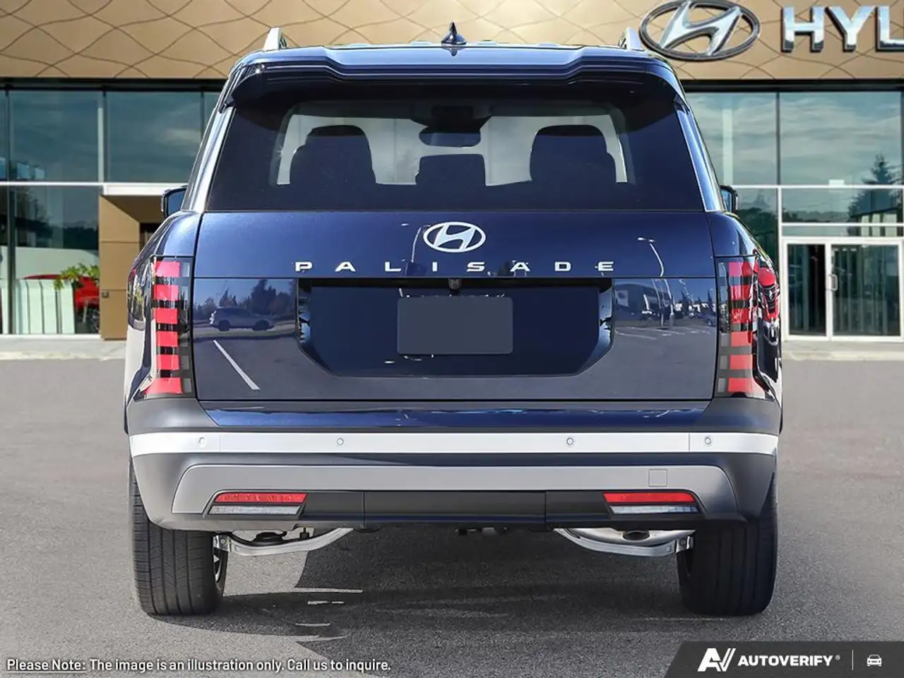 Hyundai PALISADE снимка Hyundai PALISADE
