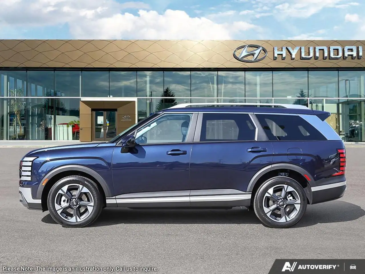 Hyundai PALISADE снимка Hyundai PALISADE