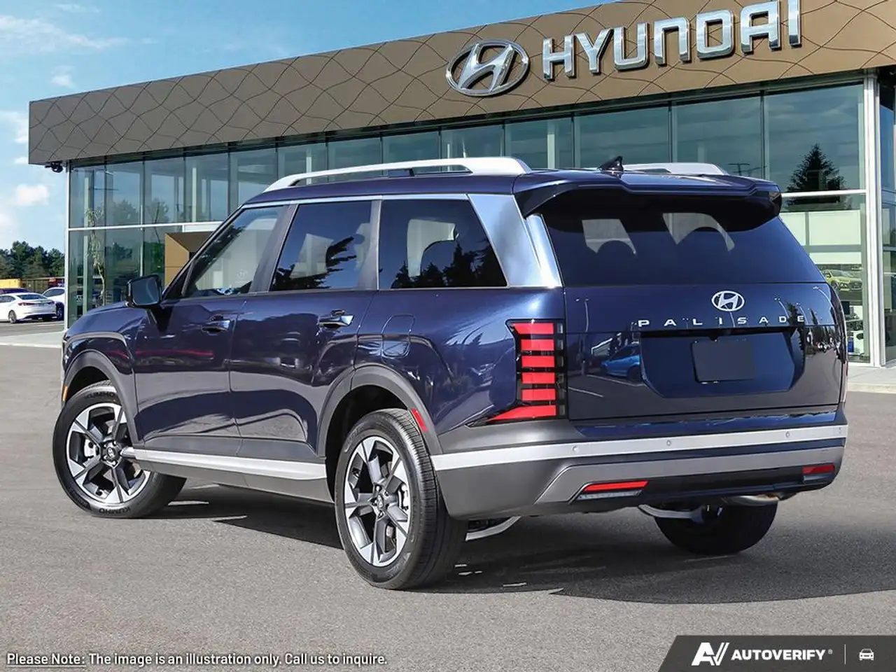 Hyundai PALISADE снимка Hyundai PALISADE