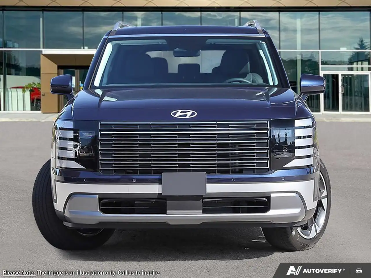 Hyundai PALISADE снимка Hyundai PALISADE