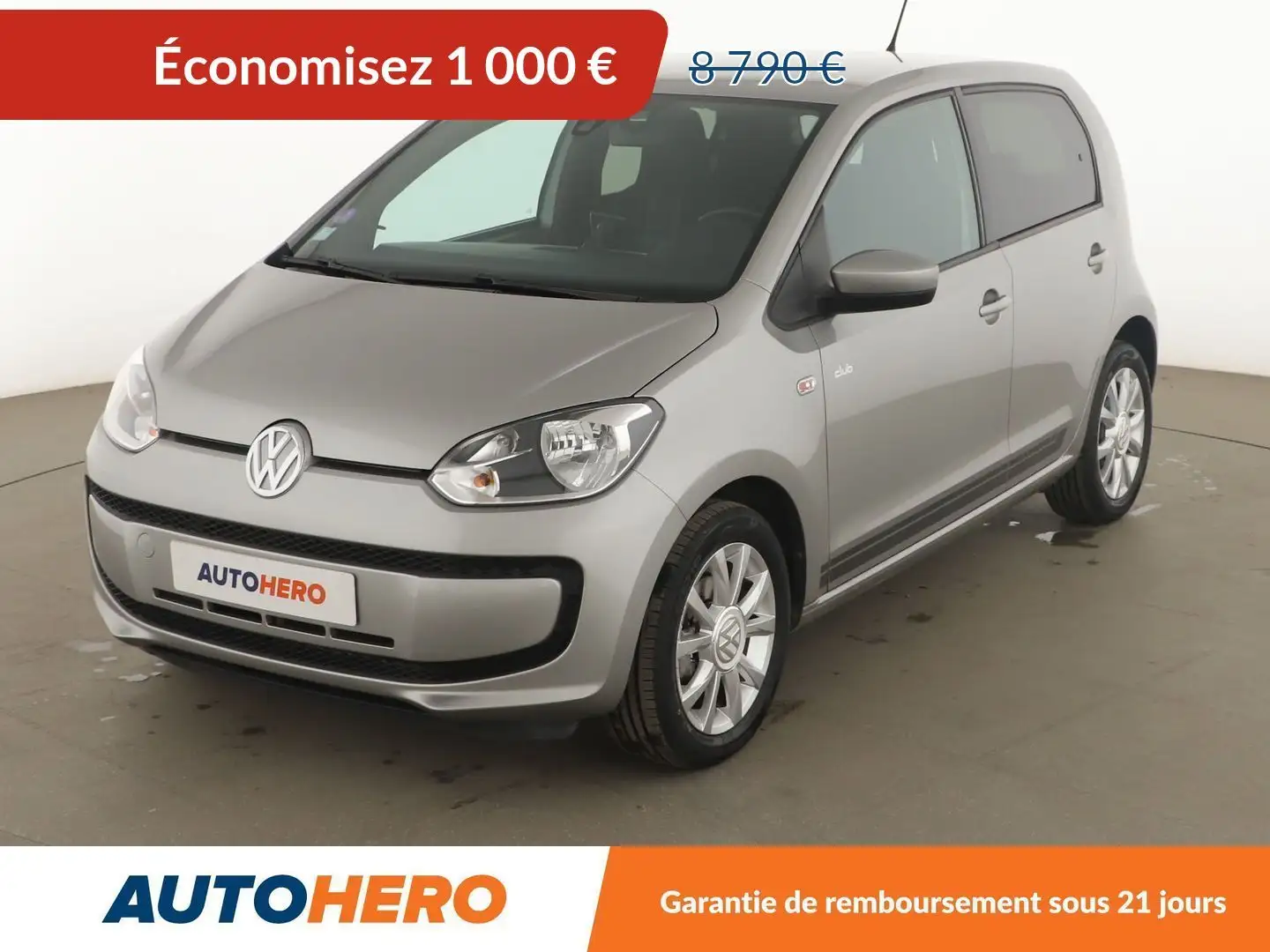 Volkswagen up! 1.0 Up! Club Gris - 1