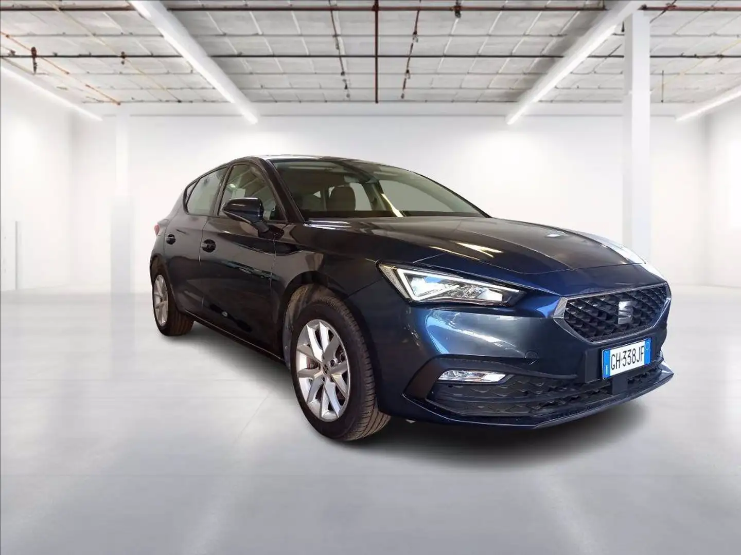 SEAT Leon 1.0 etsi Business 110cv dsg Grigio - 1